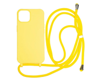 Mobile Origin Lanyard Case do iPhone 14 yellow - 1248909 - zdjęcie 1